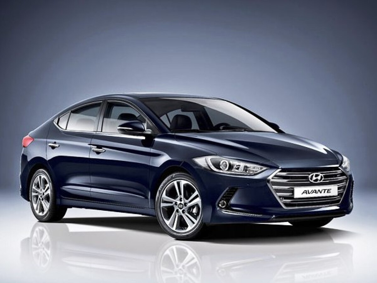 Hyundai Elantra - 2016