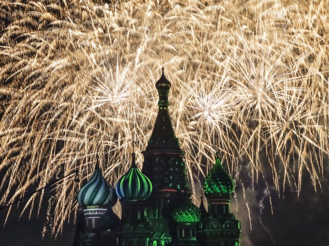 Moskva, Červené námestie, Chrám Vasilija Blaženého