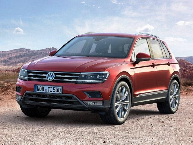 VW Tiguan - 2016