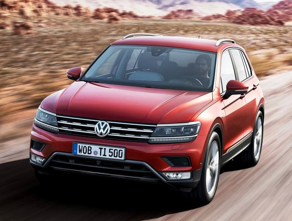 VW Tiguan - 2016