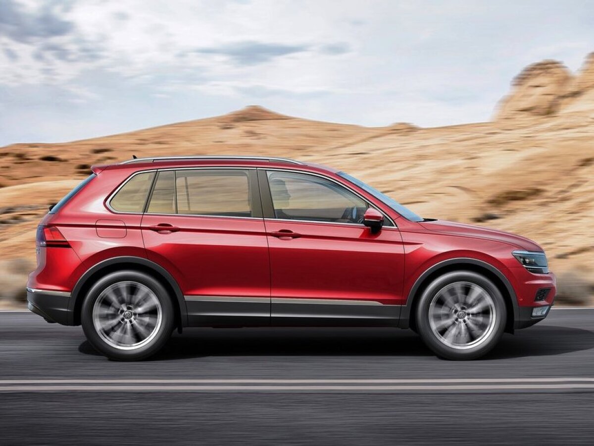 VW Tiguan - 2016