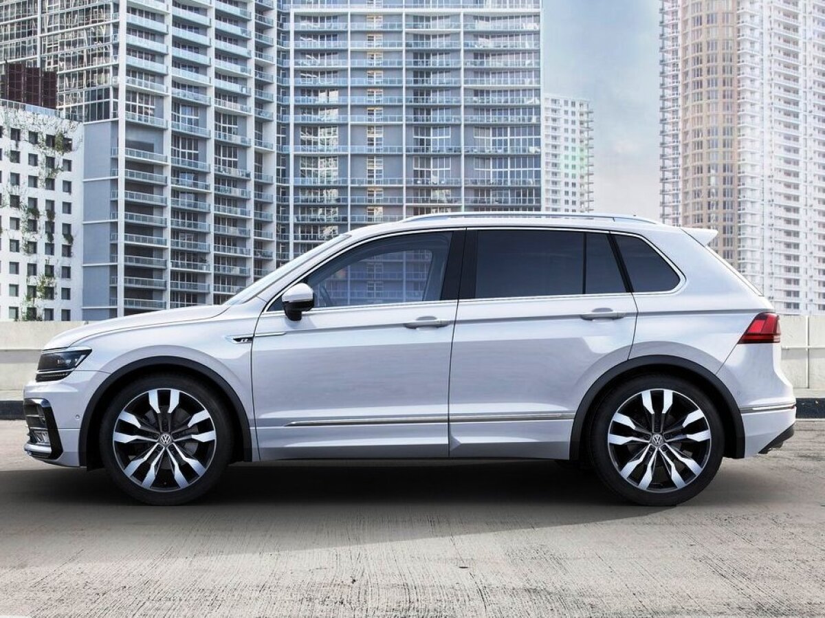 VW Tiguan - 2016