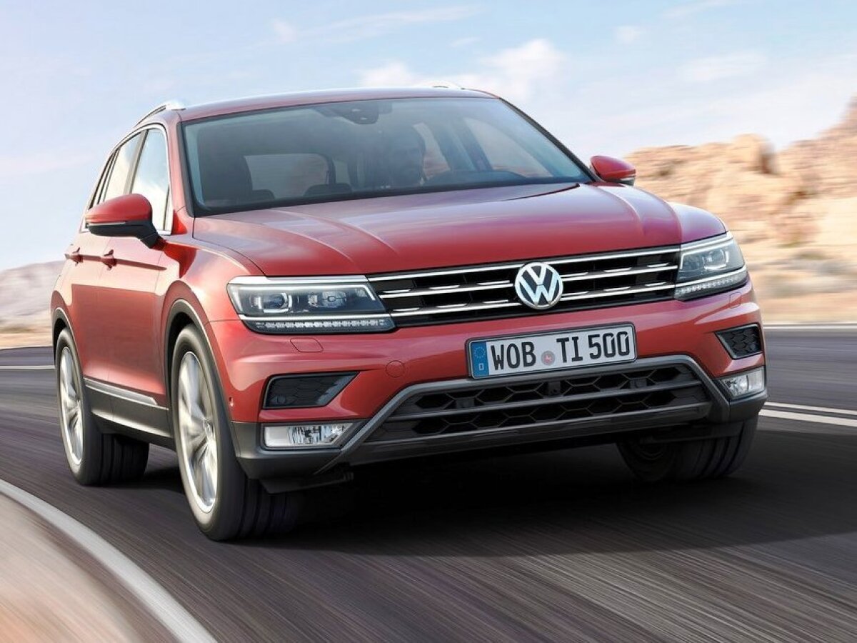 VW Tiguan - 2016