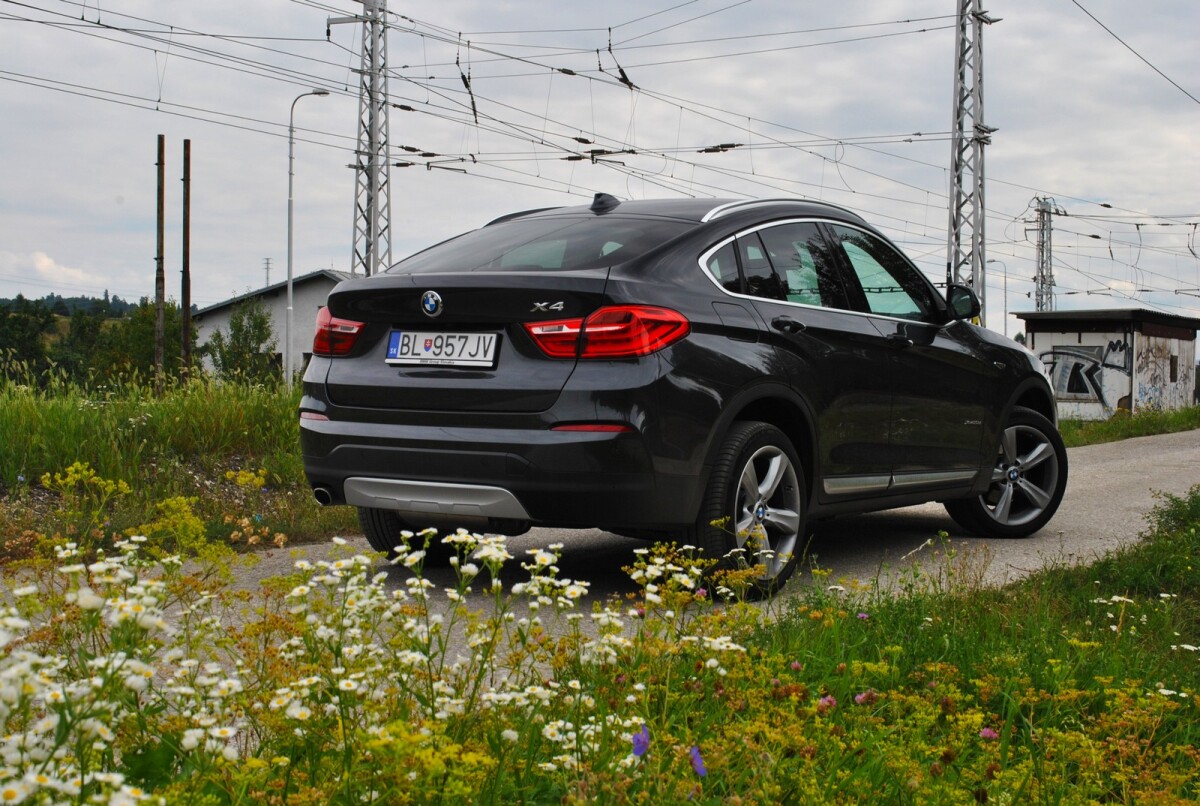 BMW X4 xDrive20d