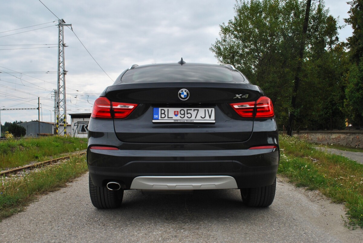 BMW X4 xDrive20d
