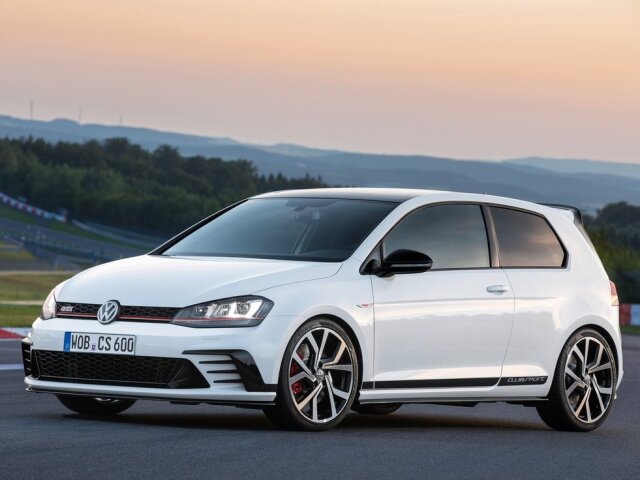 Volkswagen Golf GTI Clubsport - 2016