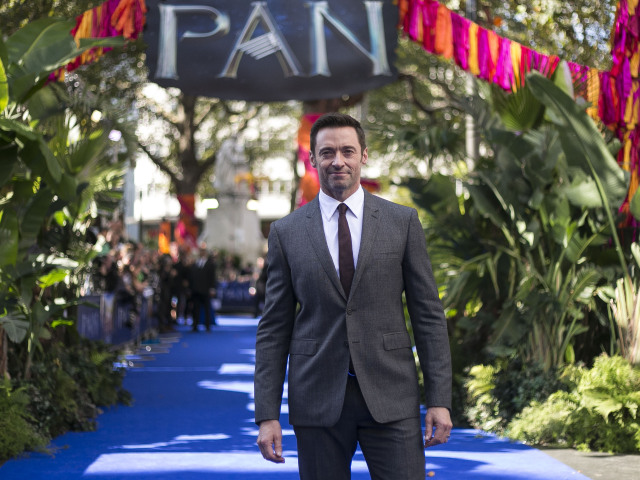 Herec Hugh Jackman.