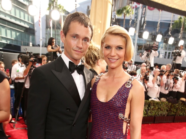 Herečka Claire Danes a jej manžel Hugh Dancy.