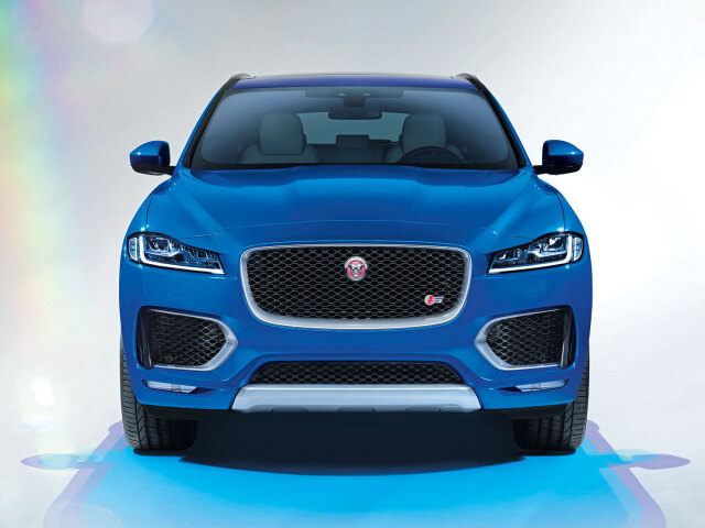 Jaguar F-Pace - 2016