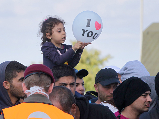 utečenci, migranti, Nickelsdorf