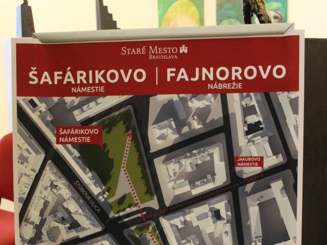 Šafárikovo námestie, Staré mesto