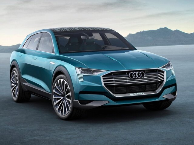 Audi e-tron quattro Concept - 2015