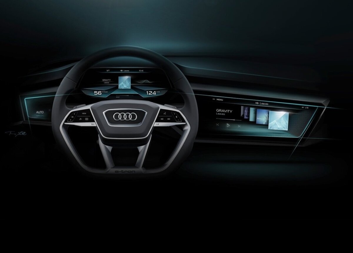 Audi e-tron quattro Concept - 2015