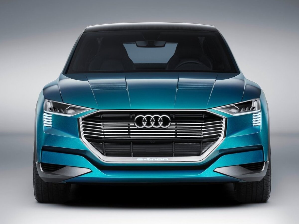 Audi e-tron quattro Concept - 2015