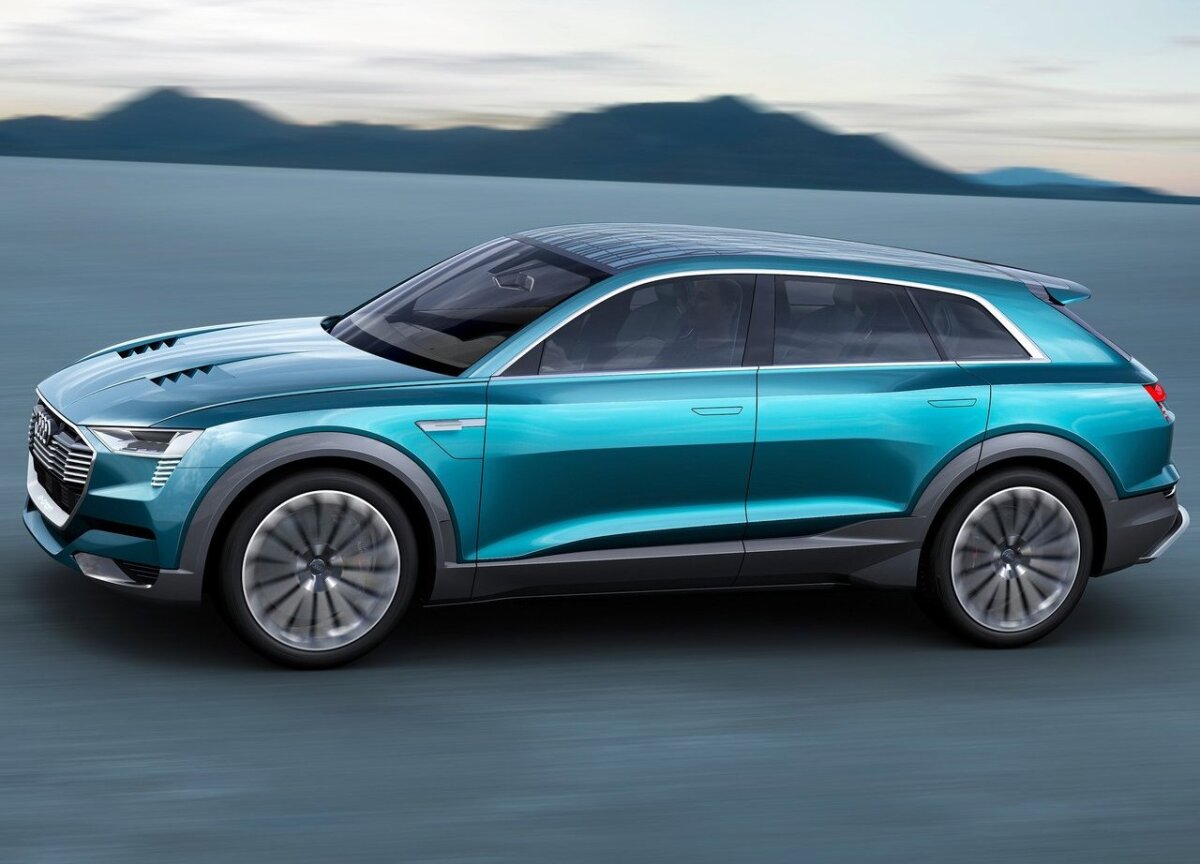 Audi e-tron quattro Concept - 2015