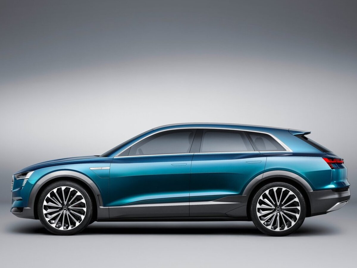 Audi e-tron quattro Concept - 2015