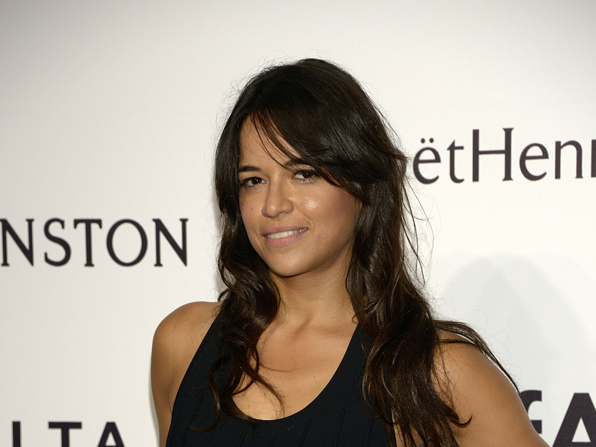 Herečka Michelle Rodriguez.