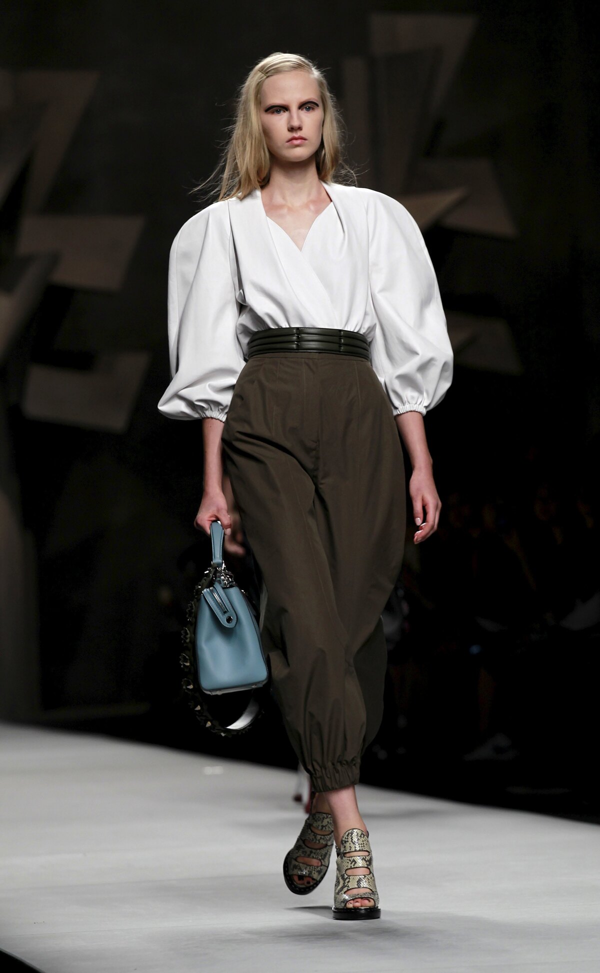 Fendi - Miláno - jar a leto 2016