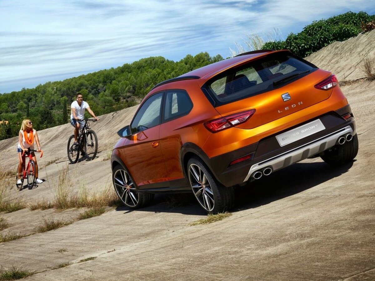 Seat Leon Cross Sport Concept - 2015