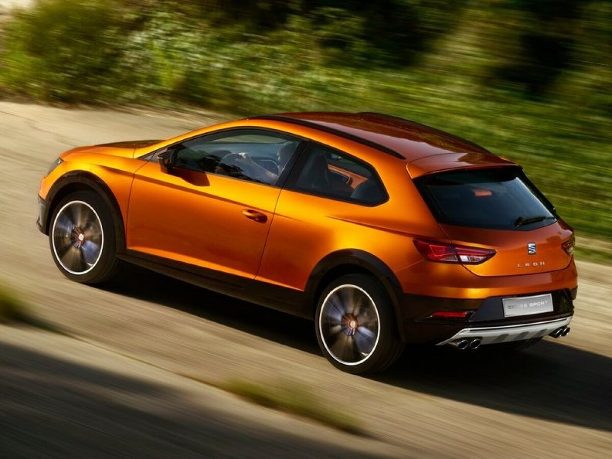 Seat Leon Cross Sport Concept - 2015