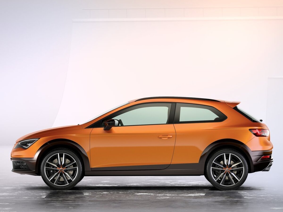 Seat Leon Cross Sport Concept - 2015