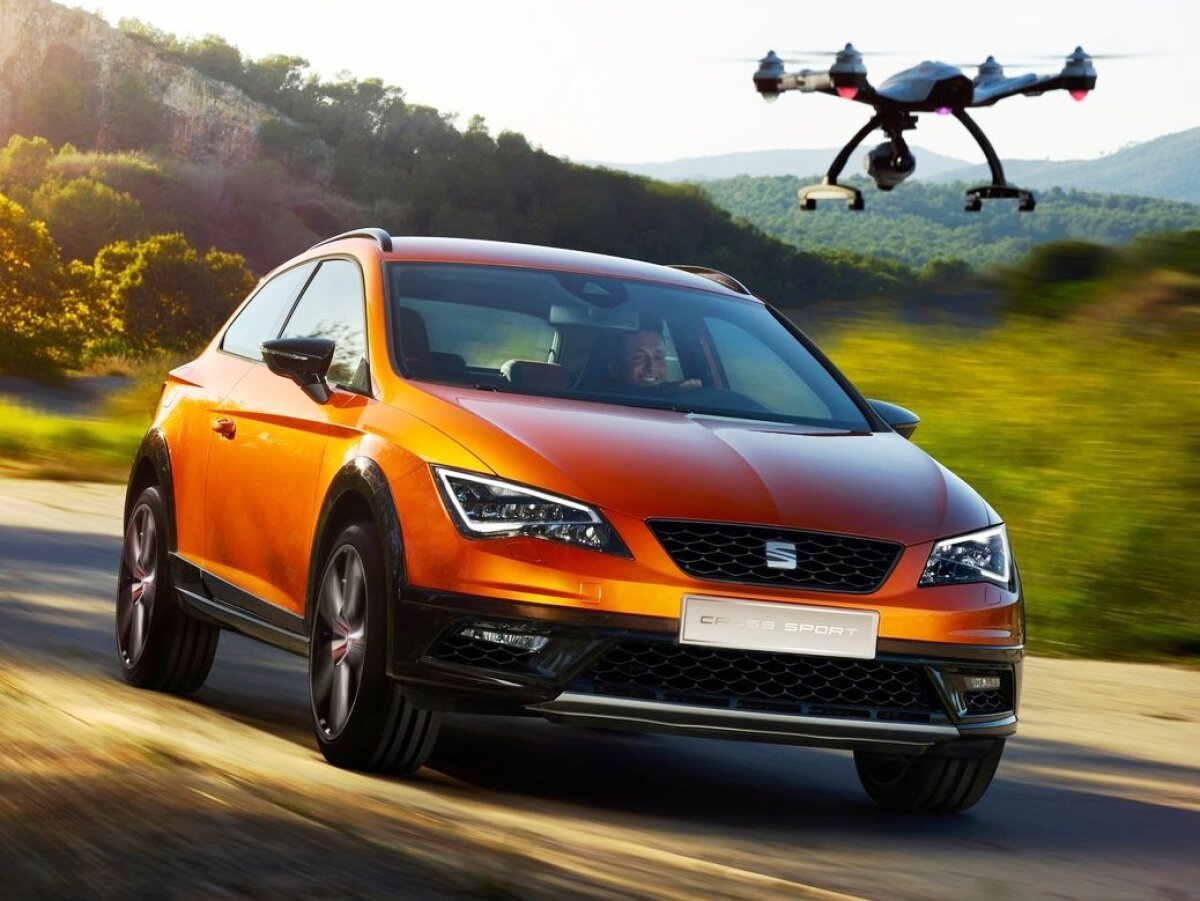 Seat Leon Cross Sport Concept - 2015