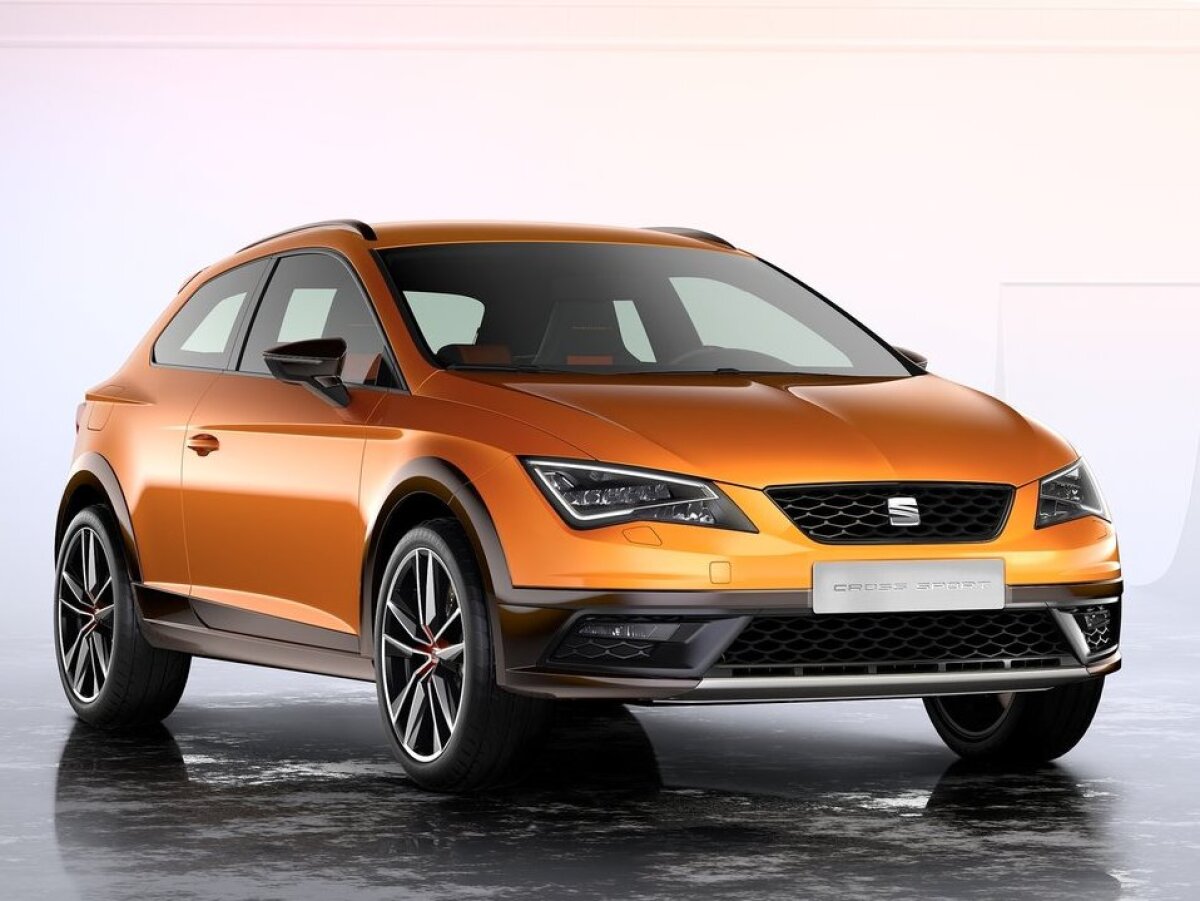 Seat Leon Cross Sport Concept - 2015