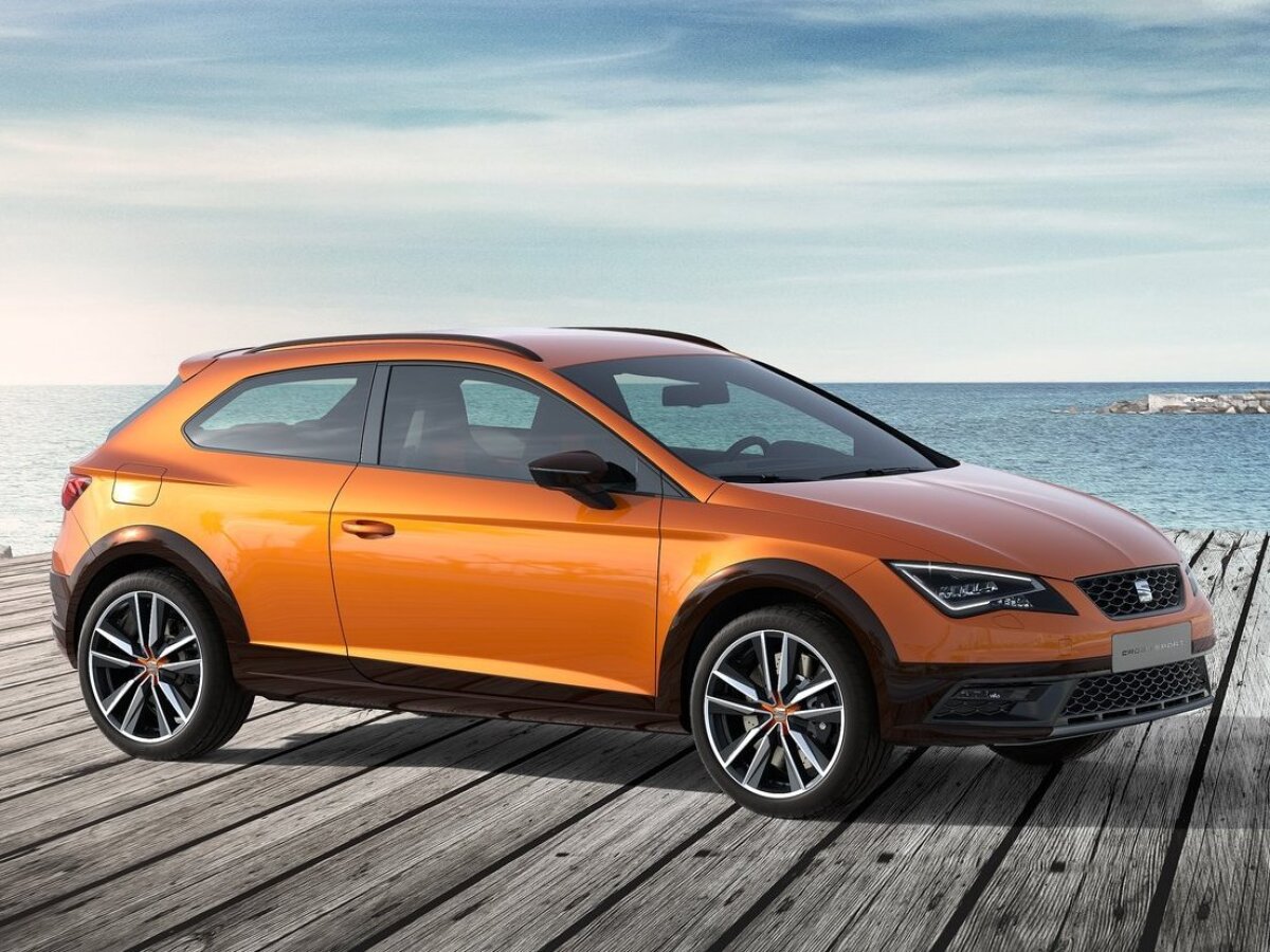 Seat Leon Cross Sport Concept - 2015