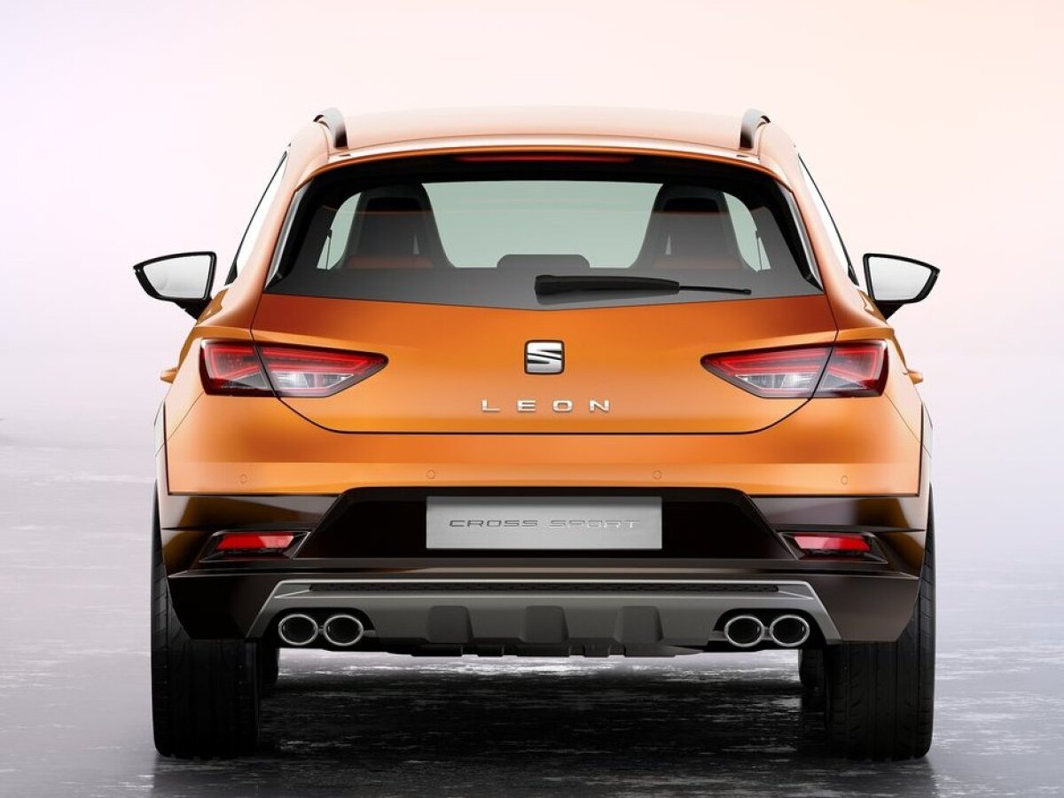 Seat Leon Cross Sport Concept - 2015