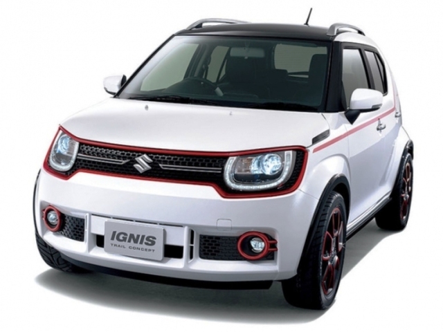 Suzuki Ignis - 2016