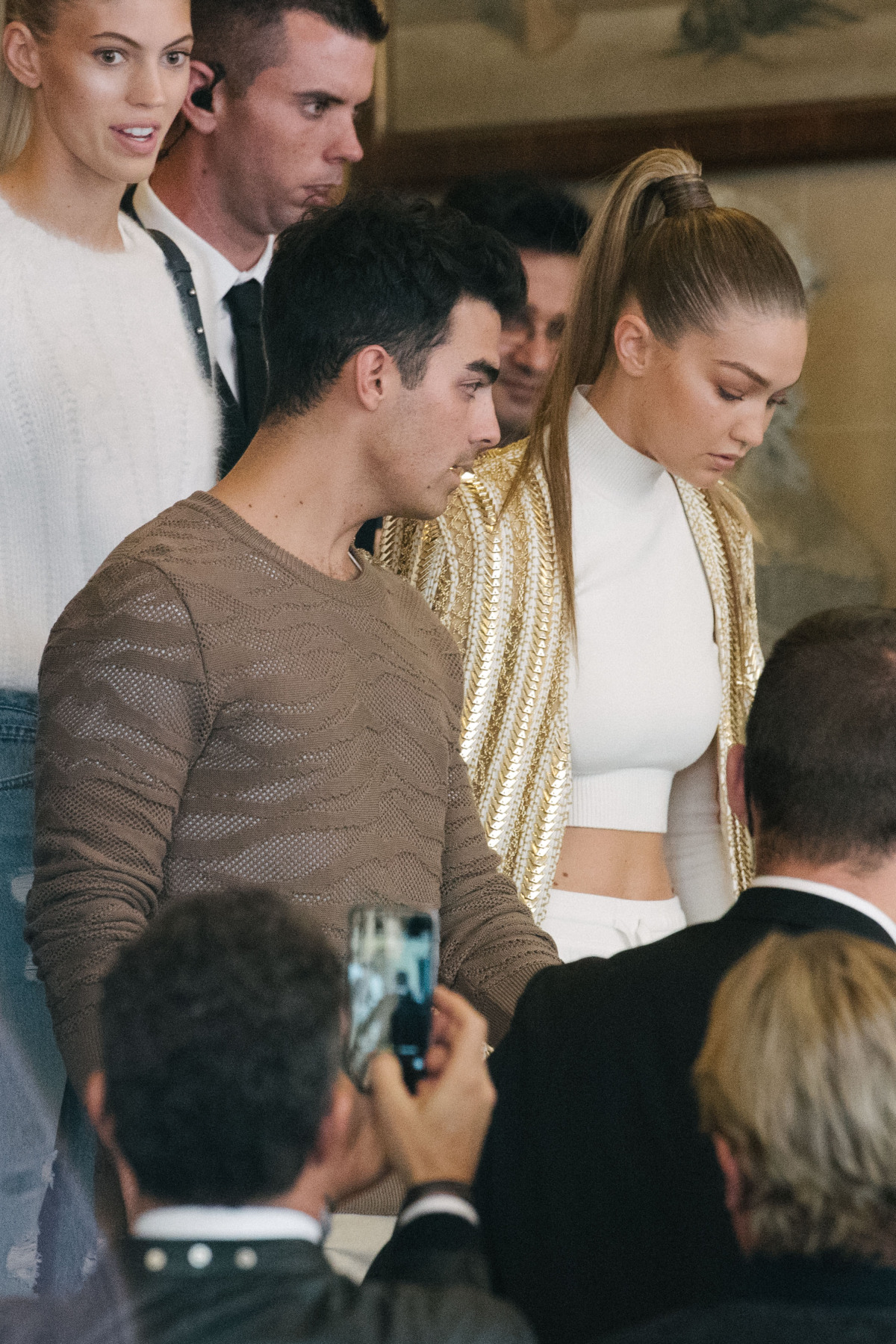 Joe Jonas a Gigi Hadid
