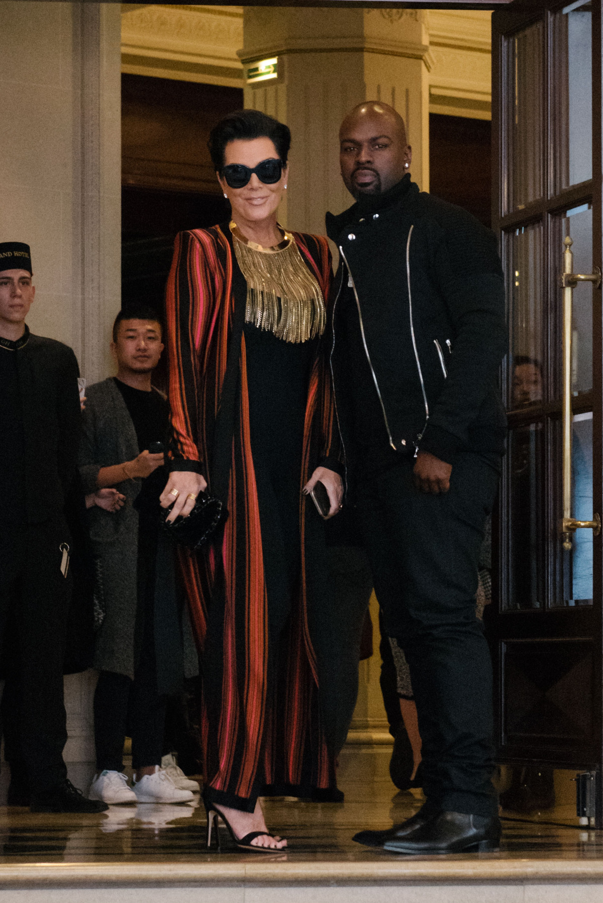 Kris Jenner a jej partner Corey Gamble