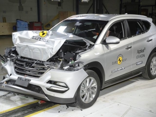 Euro NCAP 2015 - Hyundai Tucson