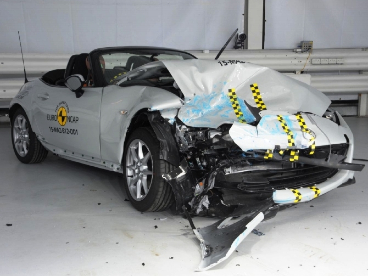 Euro NCAP - 2015 Mazda MX-5
