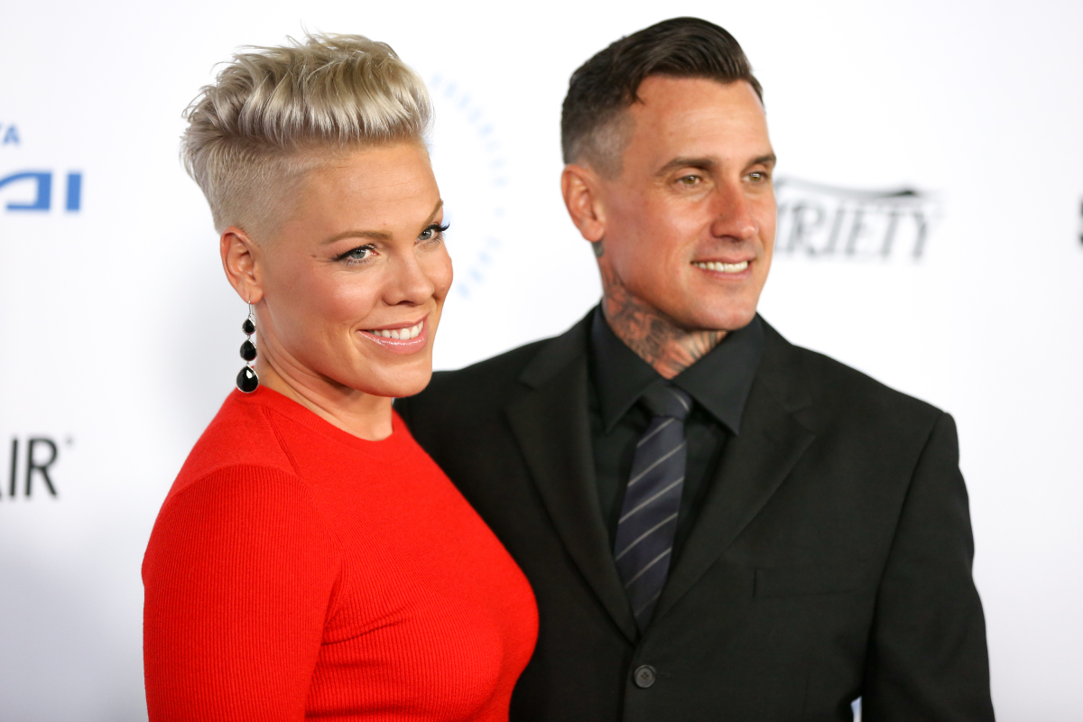 Pink a jej manžel Carey Hart