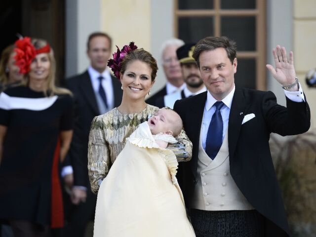 Sweden Royal Baptism