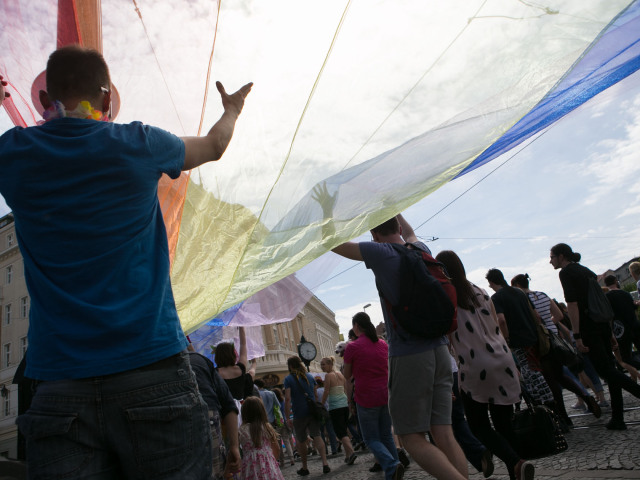 Duhovy pochod, pride, gay, homosexuáli, lgbti,