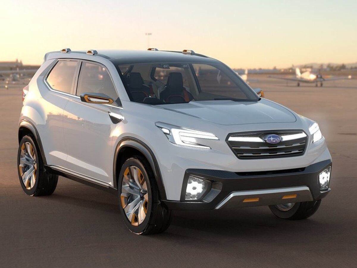Subaru VIZIV Future Concept - 2015