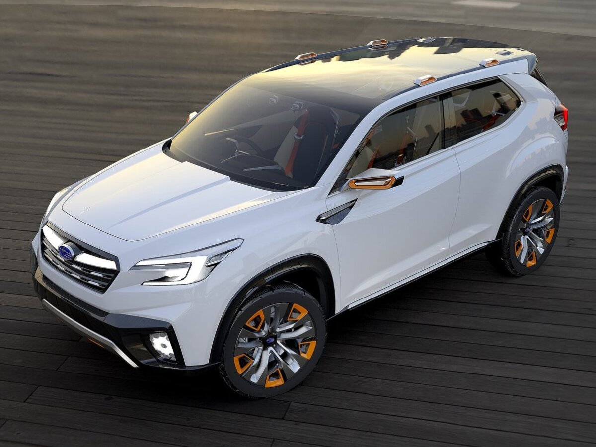 Subaru VIZIV Future Concept - 2015