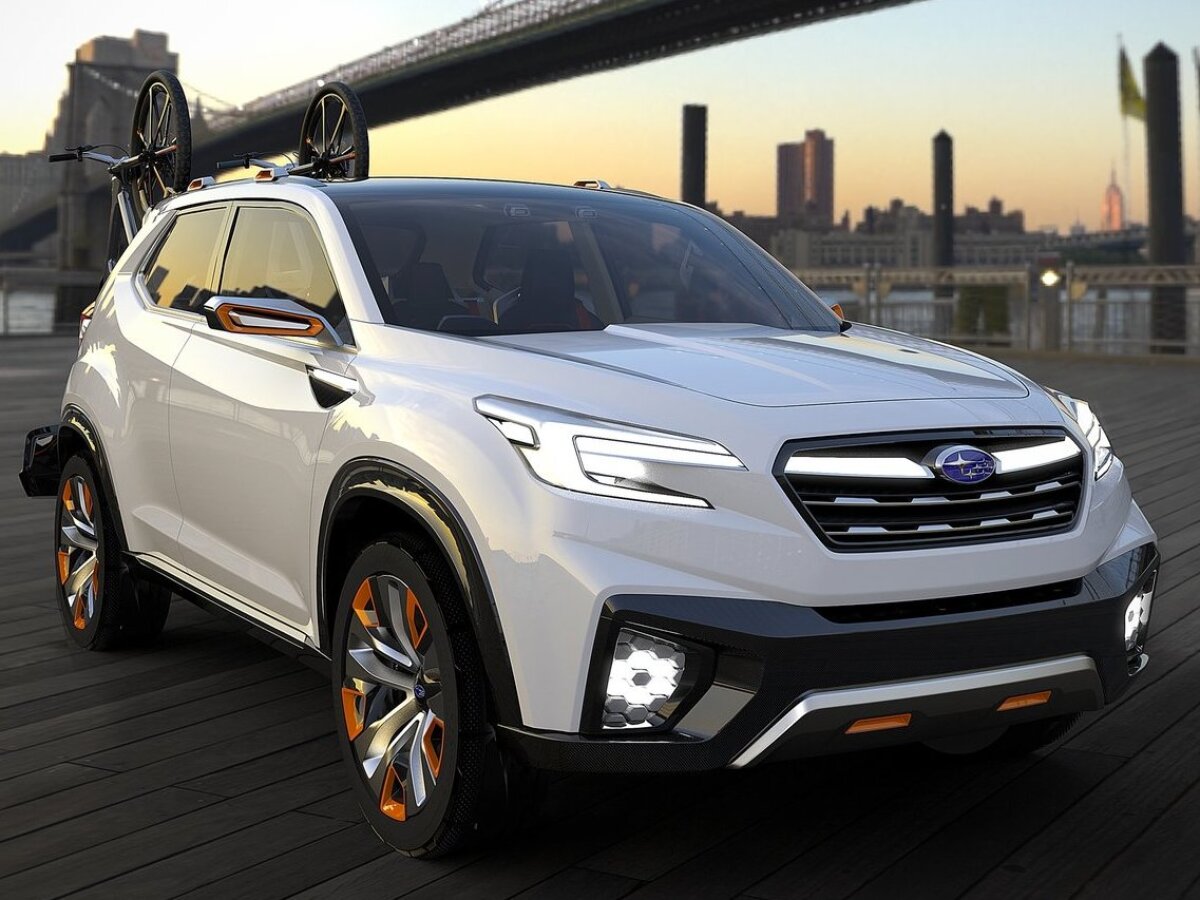 Subaru VIZIV Future Concept - 2015