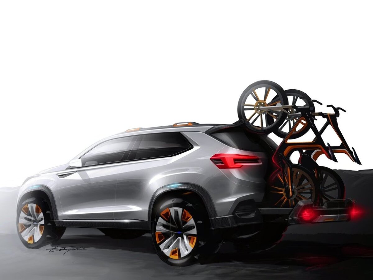 Subaru VIZIV Future Concept - 2015