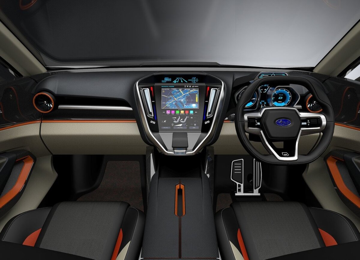 Subaru VIZIV Future Concept - 2015