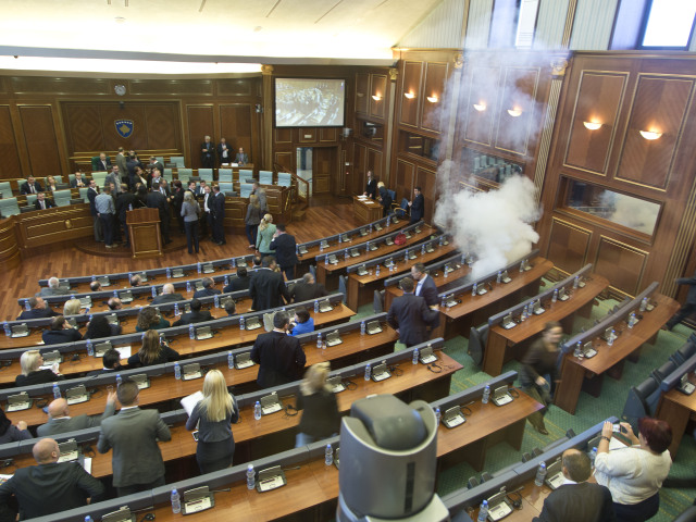 Kosovo, parlament