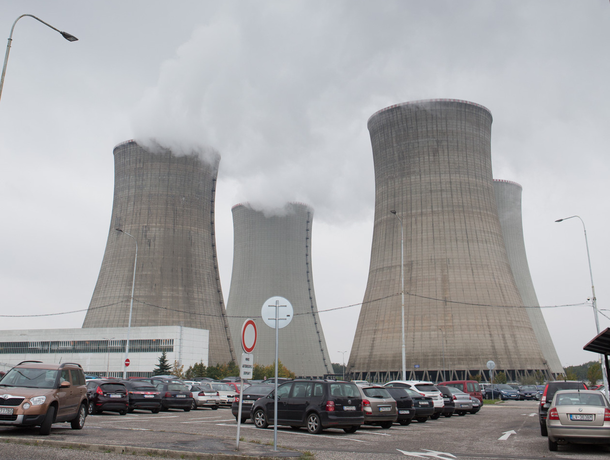 atomova elektraren Mochovce dostavba 3 a 4 bloku