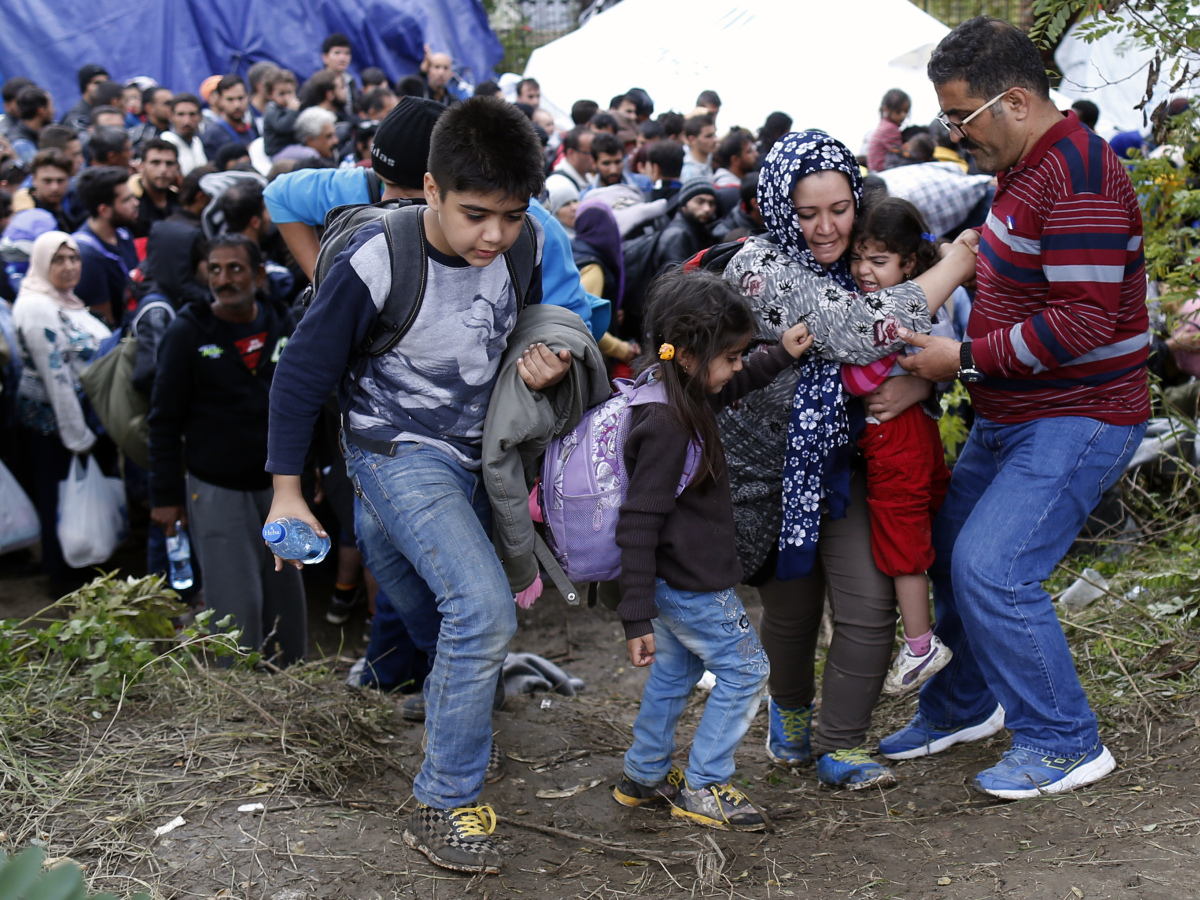 utečenci, migranti, utečenecká kríza, srbsko, chorvátsko,