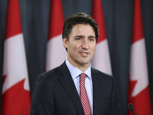 Justin Trudeau, Kanada