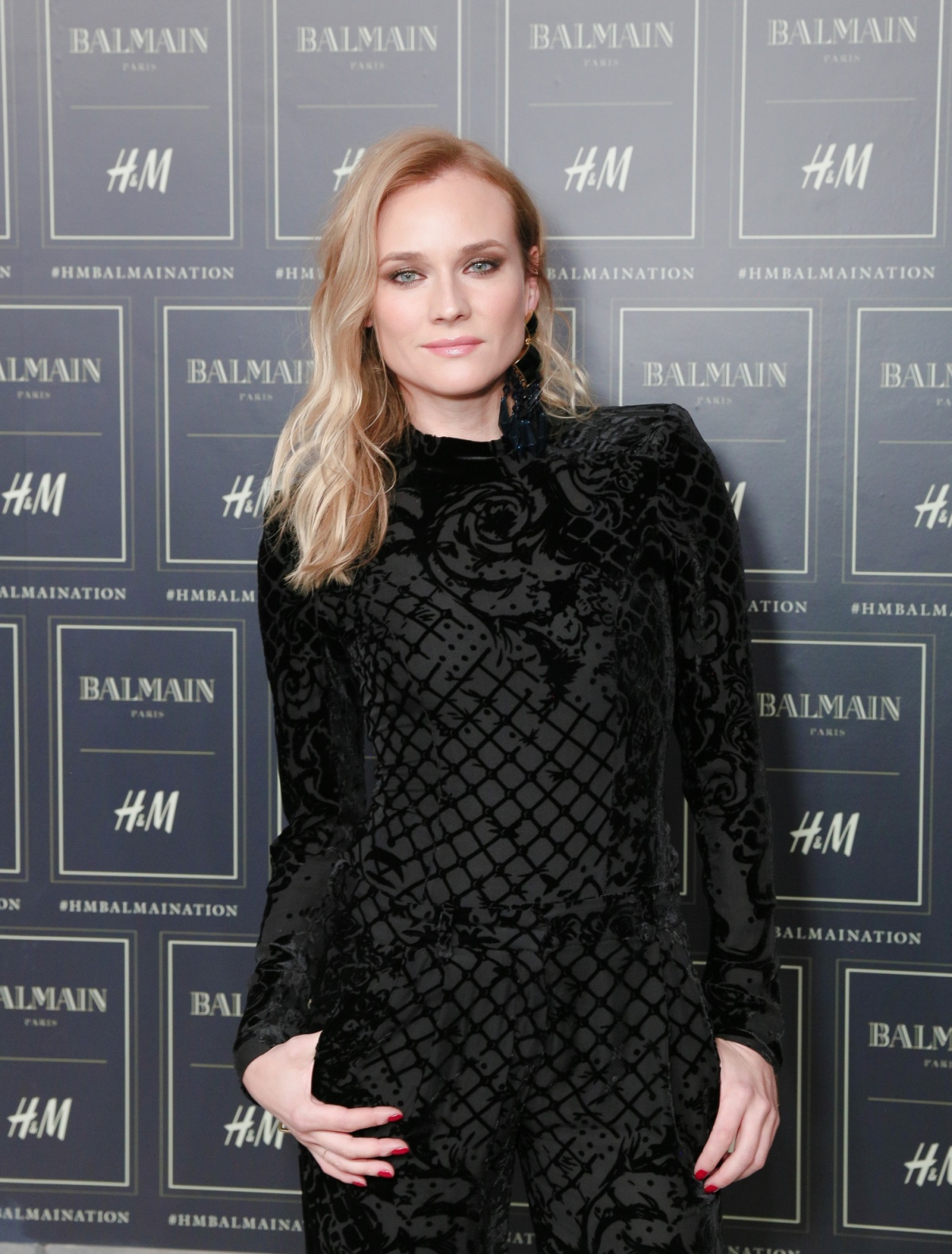 Herečka Diane Kruger.
