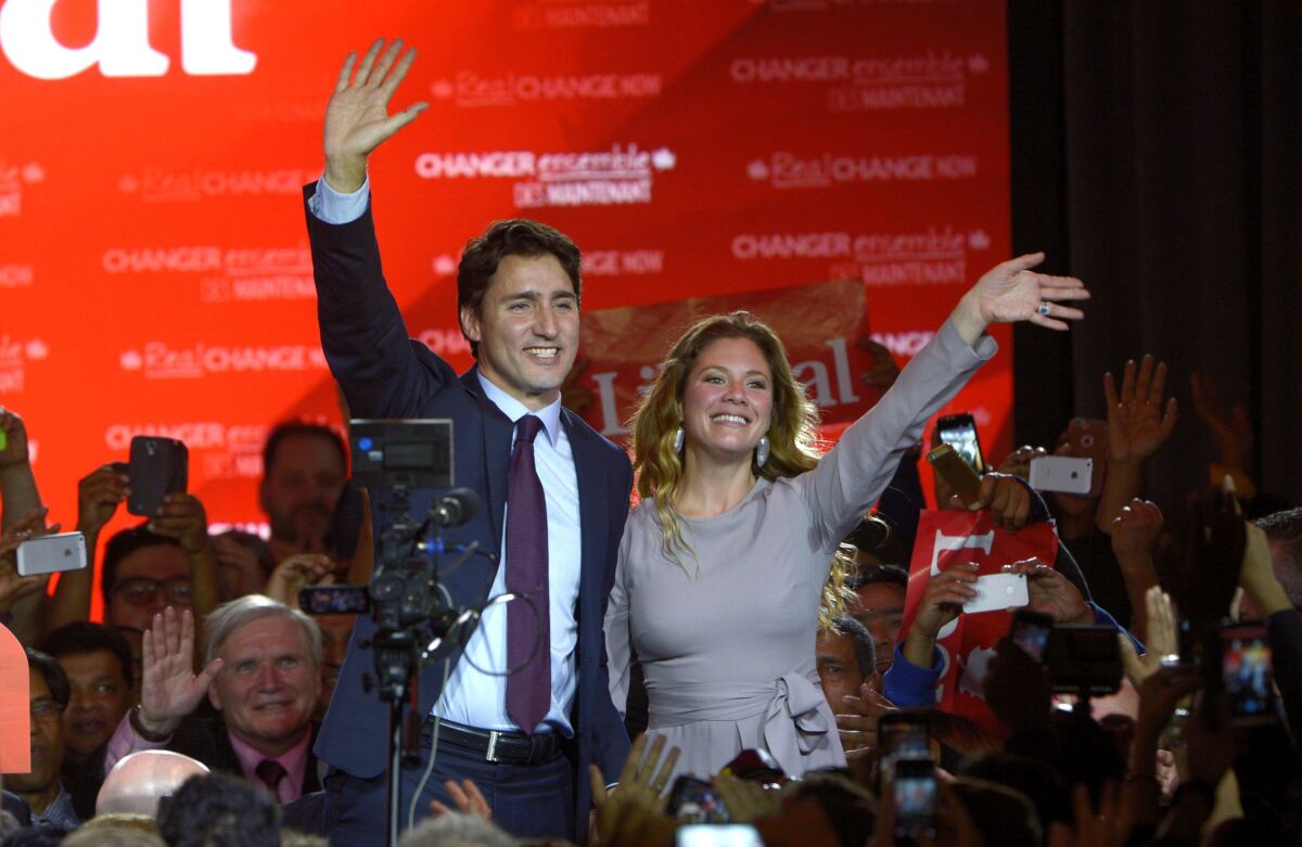 Kde má kanceláriu kanadský premiér Justin Trudeau?