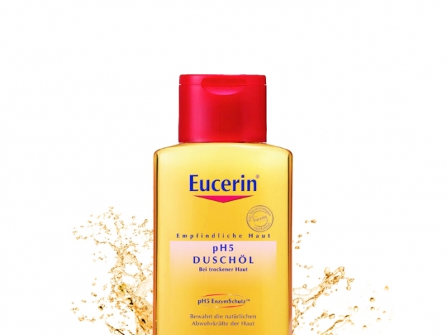Relipidačný sprchový olej Eucerin