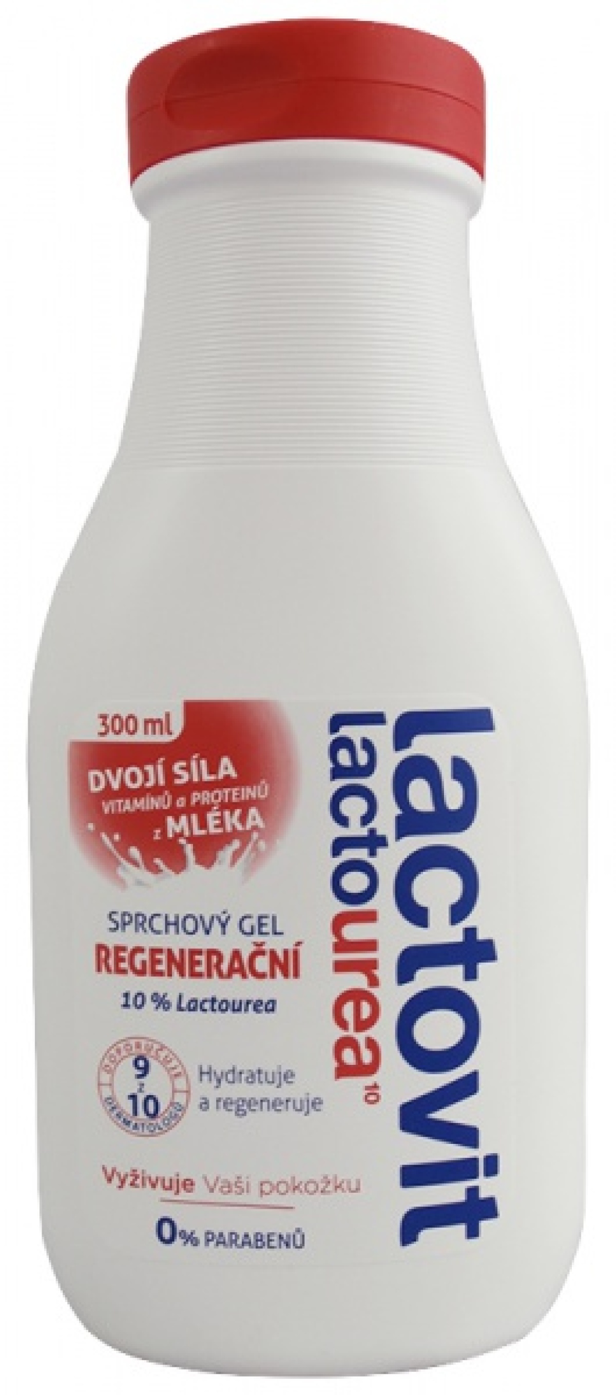 Sprchový gél Lactovit LactoUrea Regeneračný